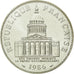 Moneta, Francja, Panthéon, 100 Francs, 1986, Paris, MS(65-70), Srebro