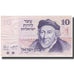 Banknot, Israel, 10 Lirot, 1973, KM:39a, VF(30-35)