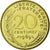 Moneda, Francia, Marianne, 20 Centimes, 1969, FDC, Aluminio - bronce