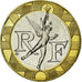Moneta, Francia, Génie, 10 Francs, 1998, FDC, Alluminio-bronzo, Gadoury:827