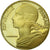 Moneta, Francja, Marianne, 10 Centimes, 1996, Paris, MS(65-70), Aluminium-Brąz