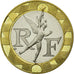 Moneda, Francia, Génie, 10 Francs, 1991, FDC, Aluminio - bronce, Gadoury:827a
