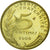 Moneda, Francia, Marianne, 5 Centimes, 2000, FDC, Aluminio - bronce