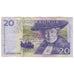Banknot, Szwecja, 20 Kronor, 1997-2008, KM:63a, EF(40-45)
