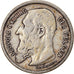 Münze, Belgien, Leopold II, 2 Francs, 2 Frank, 1904, Brussels, S, Silber, KM:59