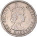 Munten, MALAYA & BRITS BORNEO, 10 Cents, 1960