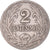 Coin, Uruguay, 2 Centesimos, 1924
