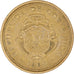 Coin, Costa Rica, 10 Colones, 1995