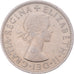 Coin, Great Britain, Florin, Two Shillings, 1958