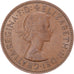 Münze, Großbritannien, 1/2 Penny, 1967