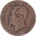 Coin, Italy, 5 Centesimi, 1862