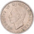 Moneda, Gran Bretaña, 6 Pence, 1950