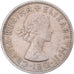 Coin, Great Britain, Florin, Two Shillings, 1962