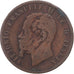 Munten, Italië, 10 Centesimi, 1863