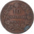 Moneta, Włochy, 10 Centesimi, 1863
