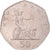 Moneda, Gran Bretaña, 50 New Pence, 1977