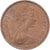 Münze, Großbritannien, 2 New Pence, 1975