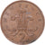 Münze, Großbritannien, 2 New Pence, 1975
