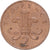Münze, Großbritannien, 2 Pence, 1988