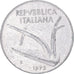 Coin, Italy, 10 Lire, 1975