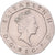 Moneda, Gran Bretaña, 20 Pence, 1995
