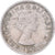 Moneda, Gran Bretaña, 6 Pence, 1954
