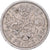 Monnaie, Grande-Bretagne, 6 Pence, 1954