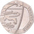 Moneda, Gran Bretaña, 20 Pence, 2013