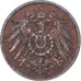 Monnaie, Allemagne, 5 Pfennig, 1918