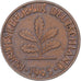 Moneta, Niemcy, 2 Pfennig, 1965