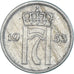 Moneda, Noruega, 10 Öre, 1953