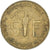 Moneta, Stati dell'Africa occidentale, 5 Francs, 1968