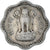 Coin, India, 10 Naye Paise, 1957