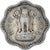 Moneta, India, 10 Naye Paise, 1957