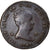 Moneda, España, Isabel II, 4 maravedis, 1849, Segovia, BC, Cobre, KM:530.3