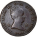 Münze, Spanien, Isabel II, 4 maravedis, 1849, Segovia, SGE+, Kupfer, KM:530.3
