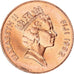 Monnaie, Fidji, 2 Cents, 1992
