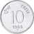 Coin, India, 10 Paise, 1988