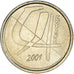 Coin, Spain, 5 Pesetas, 2001