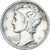 Monnaie, États-Unis, Dime, 1942