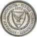Coin, Cyprus, 25 Cents, 1971