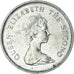 Coin, Hong Kong, Dollar, 1980