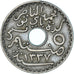 Munten, Tunisië, 5 Centimes, 1919