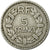 Moneta, Francia, Lavrillier, 5 Francs, 1952, Paris, BB, Alluminio, Gadoury:766a