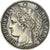 Moneta, Francja, Cérès, Franc, 1849, Paris, AU(55-58), Srebro, KM:759.1