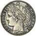 Münze, Frankreich, Cérès, Franc, 1849, Paris, VZ, Silber, KM:759.1