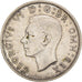 Monnaie, Grande-Bretagne, George VI, Two Shillings, 1941, British Royal Mint