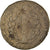 Moneda, Francia, Louis XVI, 2 Sols, 1792, Paris, BC+, Bronce, KM:603.1