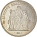 Moneta, Francja, Hercule, 50 Francs, 1974, Paris, Wydanie hybrydowe, AU(55-58)