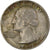 Moneda, Estados Unidos, Washington, Quarter, 1969, Philadelphia, MBC, Cobre -